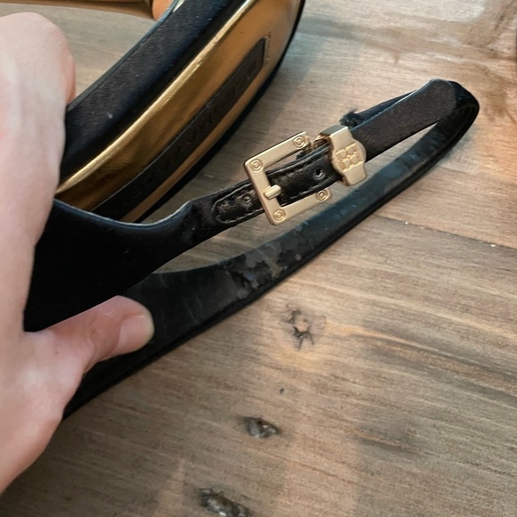 Bcbgmaxazria MA Peyton Peep Toe Platform Sandal Black - Picture 8 of 16